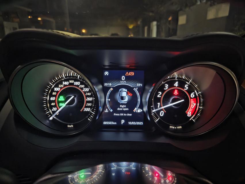 ขาย Jaguar F-Type MinorChange รถศูนย์ไทย ปี19 แท้ 12