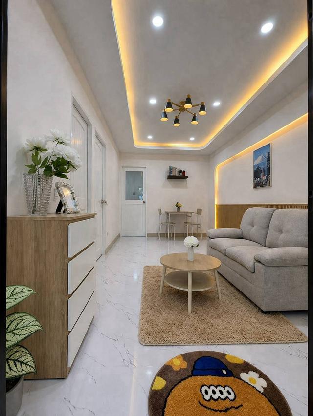 หมู่บ้านตะวันงาม ซอยกันตนาบางใหญ่ทาวน์เฮาส์ชั้นเดียว หลังมุม ตกแต่ง Minimal Style 9