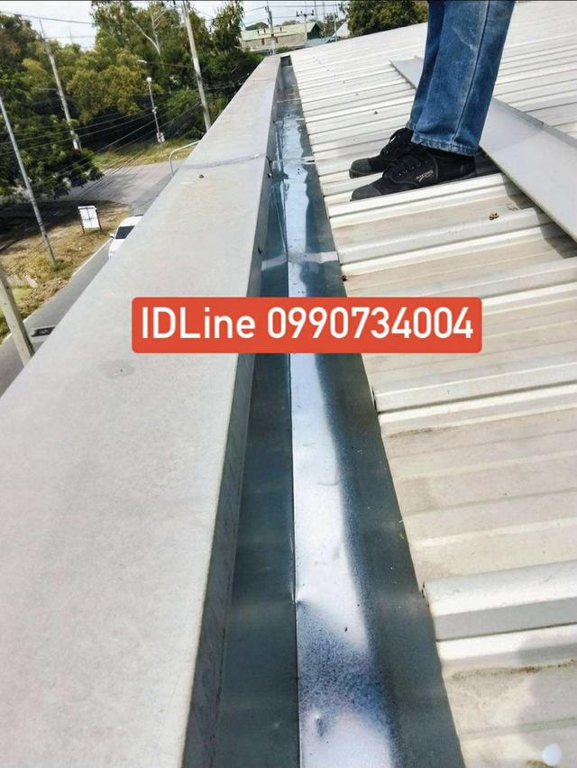 ช่างรางน้ำฝนอำเภอตากฟ้า ตำบลตากฟ้า โทร  0854574249ไอดีไลน์0854574249 4