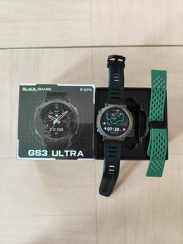 Black shark GS3 Ultra สายสีดำ