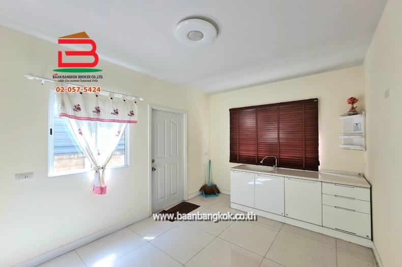 บ้านเดี่ยว ภัสสร เพรสทีจ ปิ่นเกล้า-เพชรเกษม เนื้อที่ 65.5 ตรว ซ.กระทุ่มล้ม 31 ถ.พุทธมณฑลสาย 4 ต.กระทุ่มล้ม อ.สามพราน จ.นครปฐม 9
