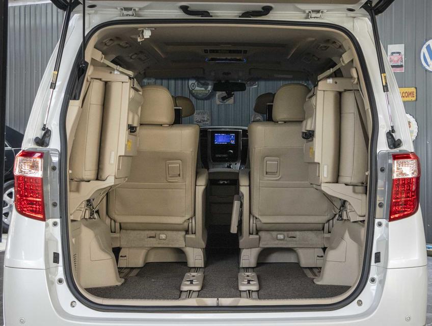 TOYOTA ALPHARD 2.4 HYBRID E-FOUR ปี 2013 16
