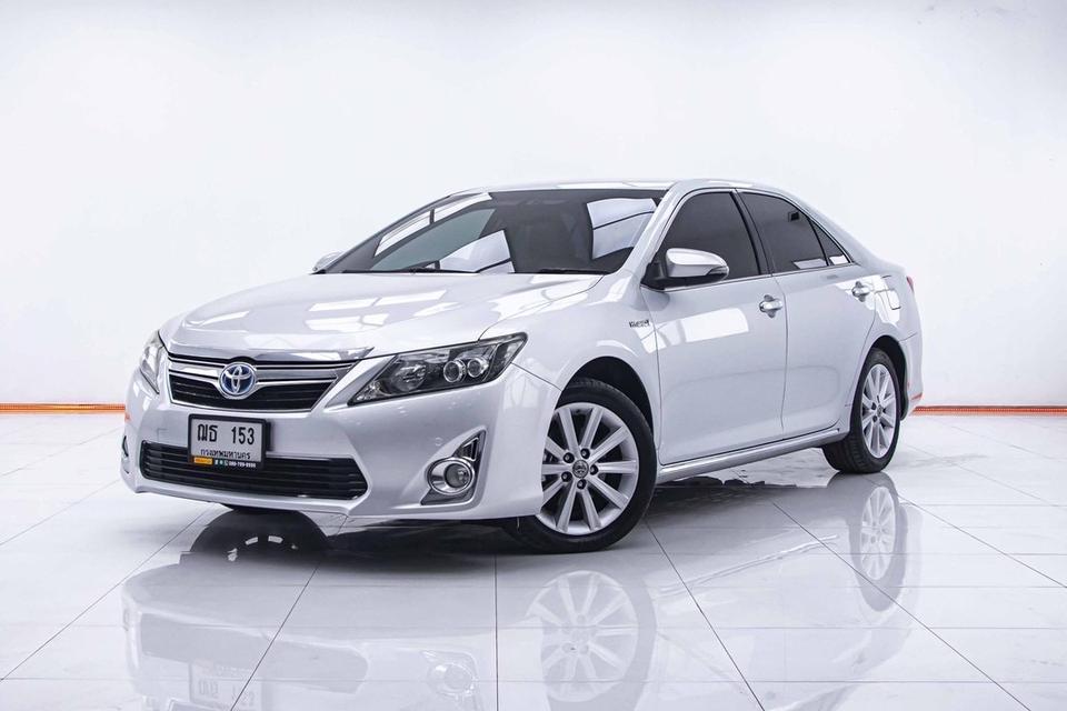 รหัสรถ 1C824 CAMRY 2.5HV PREMIUM 2012