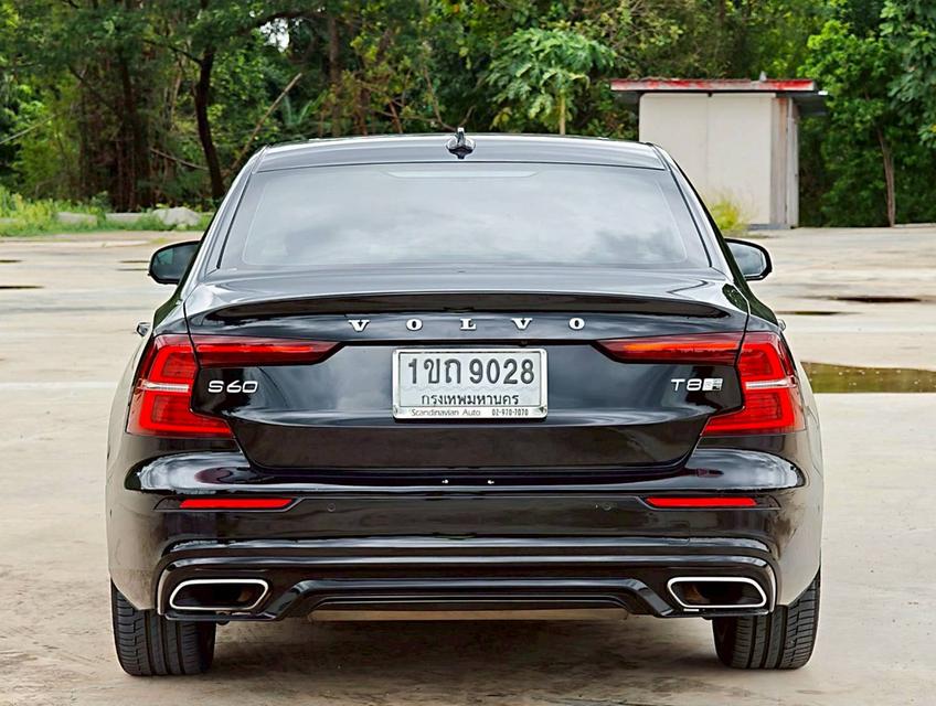 Volvo S60 T8 R-Design AWD 2020 รถสวยใหม่ สมรรถนะเยี่ยม คุ้มเกินราคา