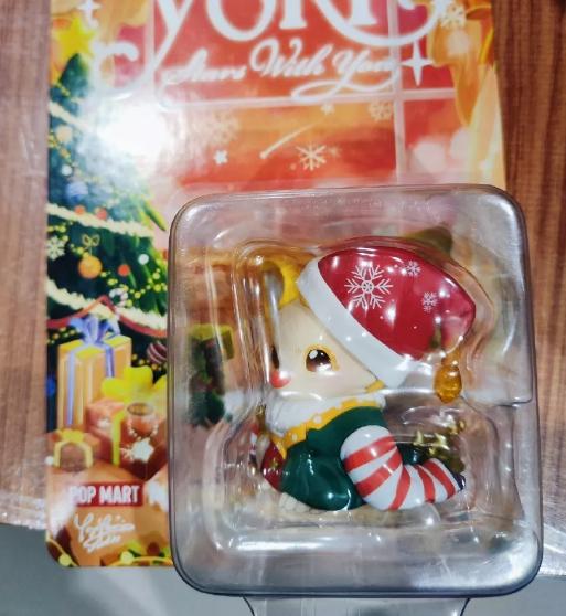 PopMart Yoki Christmas แท้ใหม่ในกล่อง