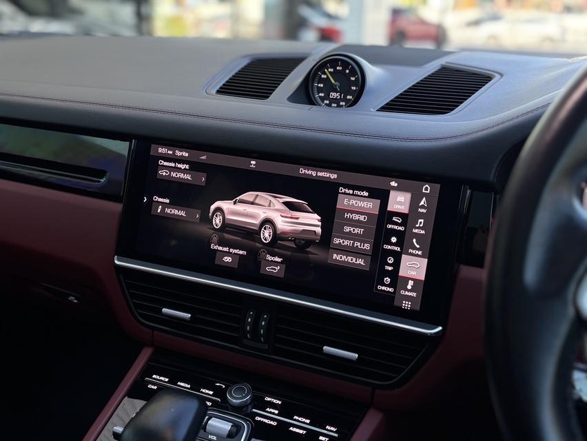 รหัสรถ KPV6474 2021 Porsche Cayenne coupe  8