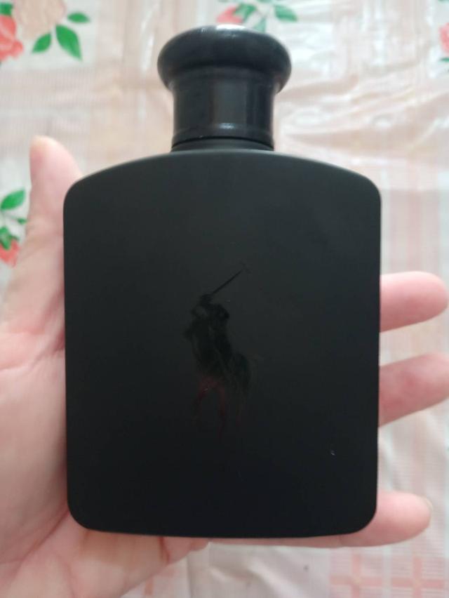น้ำหอมแท้ราคาคุยกันได้ Ralph Lauren Polo double black edt 125ml