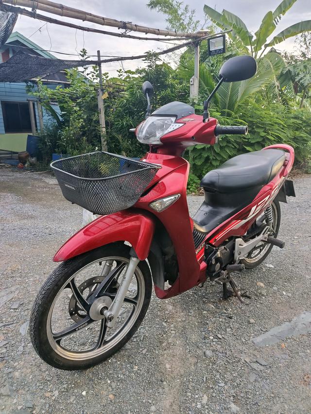 รถฮอนด้า รถมอเตอร์ไซด์มือสอง เวฟ125i 4