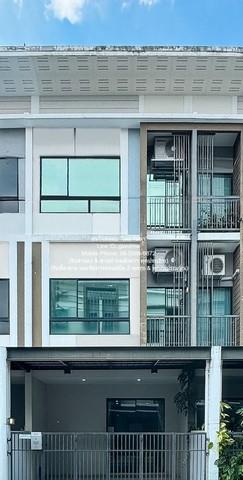 ขายทาวน์โฮม 3 ชั้น รีโนเวทใหม่ ซ.วัชรพล ใกล้ทางด่วน และสถานีรถไฟฟ้า 19.3 ตร.ว. 4 น 3 น้ำ 2 จอดรถ ราคา 4.89 ล้านบาท 1