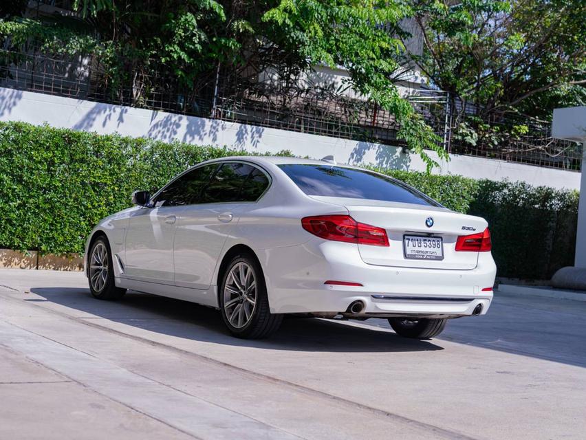 BMW 530e Elite ปีจด 2021 รูปที่ 7
