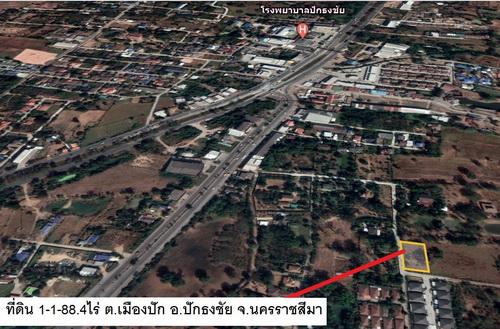 ที่ดินเปล่า 1-1-88.4 ไร่ ต.เมืองปัก อ.ปักธงชัย จ.นครราชสีมา  14