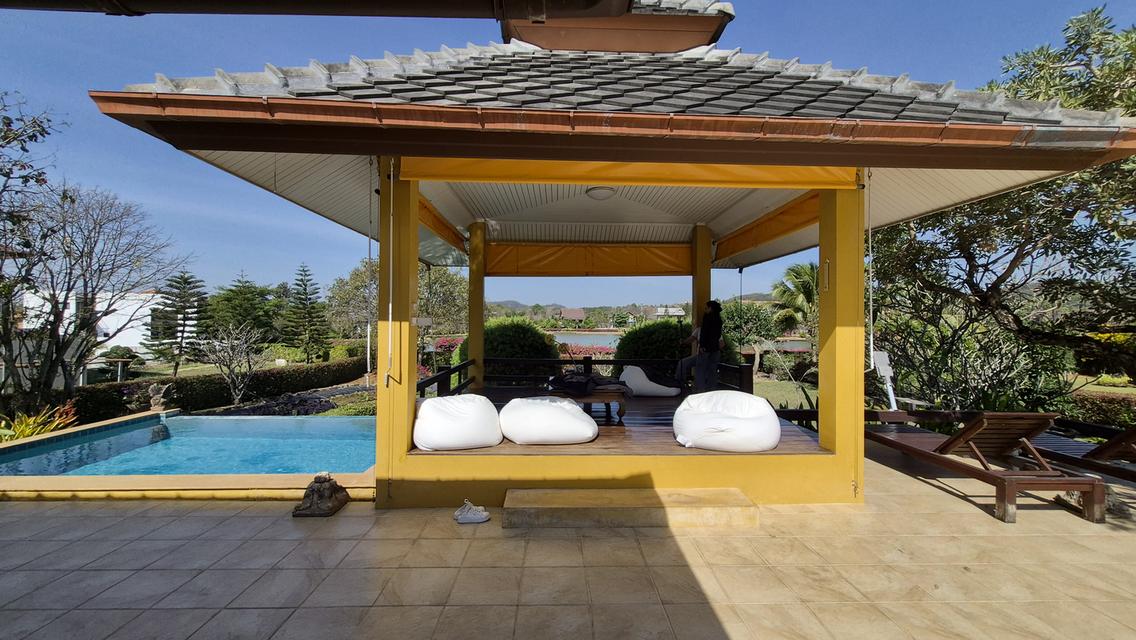 บ้านโครงการ Holiday Park ปากข่อง  5 ห้องนอน 5 ห้องน้ำ บ้านสไตล์บาหลี บนพื้นที่ 1 ไร่ 10