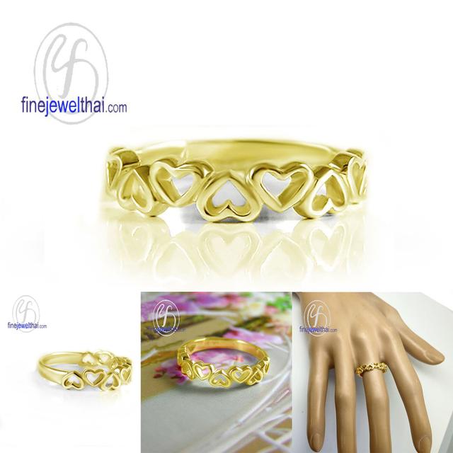 Finejewelthai-แหวนแต่งงาน-แหวนเกลี้ยว-แหวนรูปหัวใจ-R126500