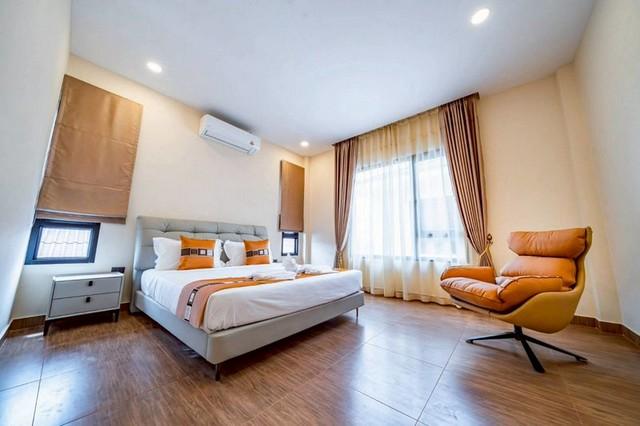 บ้านสไตล์โมเดิร์นทำเลดีในพัทยา โครงการ : บ้านพูลวิลล่าส่วนตัว ซอย กอไผ่ 5