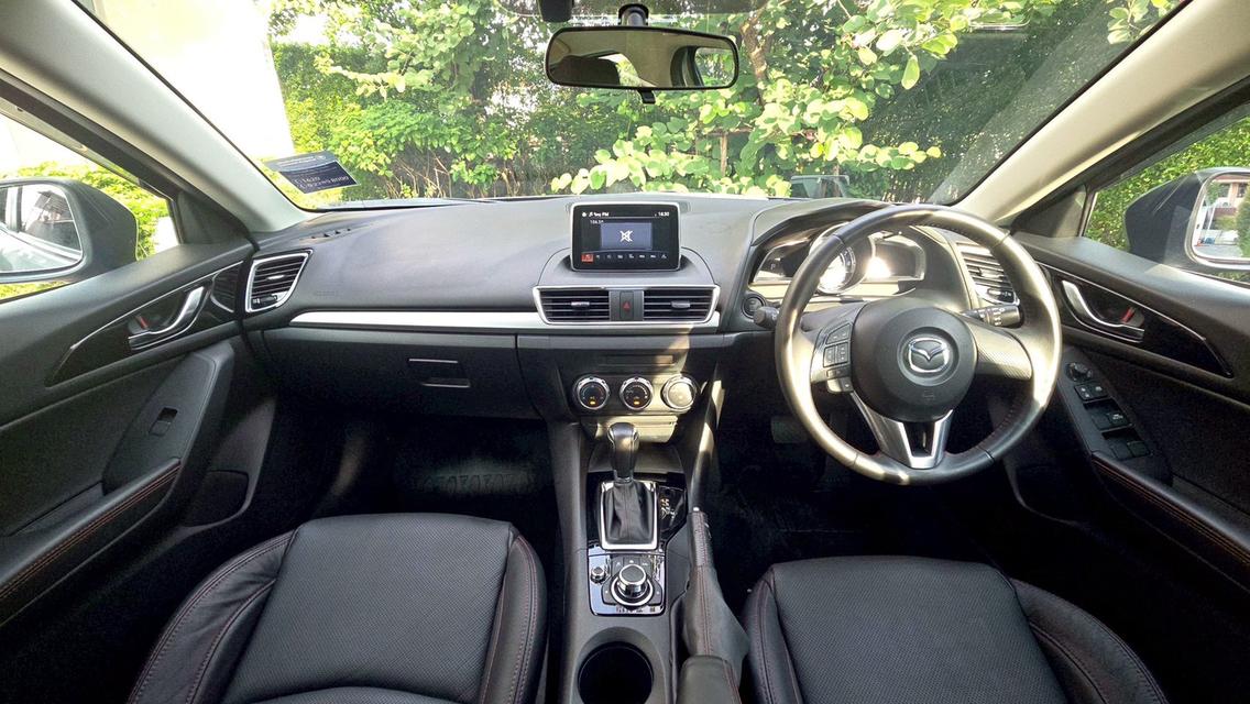 รหัสรถ WB36 Mazda 3 S Sports  ปี 2015 (สีบรอนด์) 3