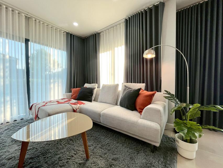 ให้เช่าบ้านเดี่ยว 2ชั้น  เซนโทร บางนา  -  กิ่งแก้ว พร้อมอยู่ 17