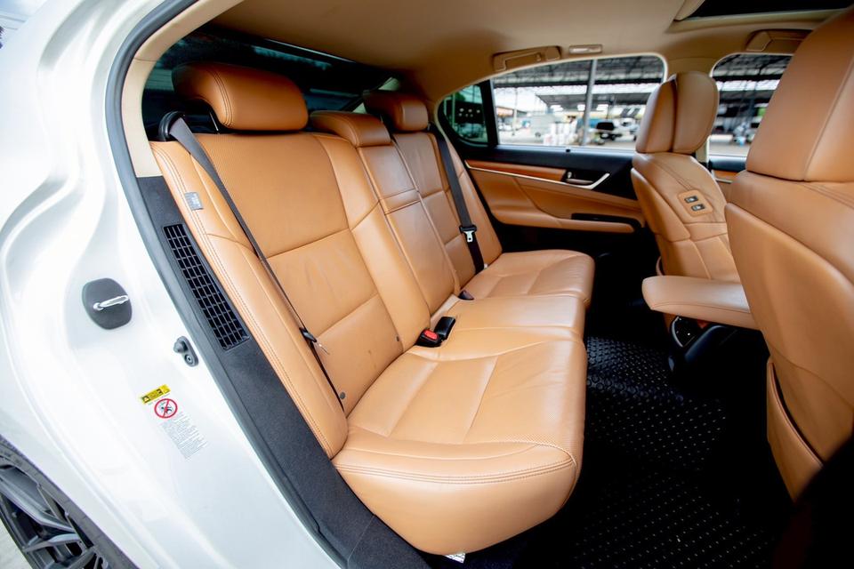 Lexus GS 450h สีขาว ปี 2013 สุดในรุ่น น้องซุปคาร์ น้อยคันในไทย ป้ายแดง 8 ล้าน รูปที่ 11