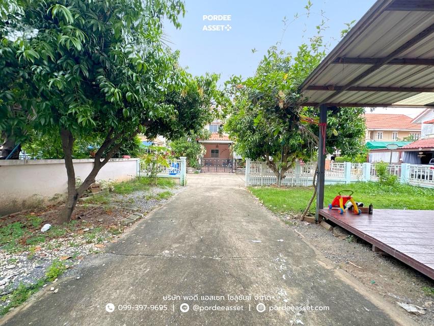 ขาย!! บ้านเดี่ยว ทิพย์พิมาน ติวานนท์-วงแหวน (หลังมุม 76 ตร.ว.) โซนราชพฤกษ์-345 ใกล้ รร.สารสาสน์วิเทศราชพฤกษ์ 19