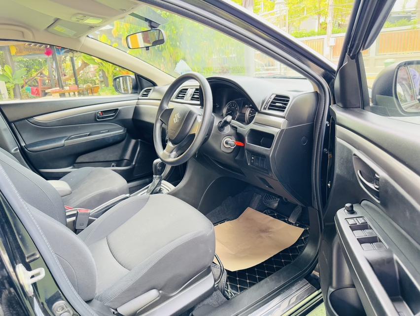 Suzuki Ciaz ตัว GL ปี2022 เครื่องยนต์เบนซิน AUTO  ไมล์แท้ 100%คะวิ่งมาคะ66,xxxกว่ากิโลคะ 8