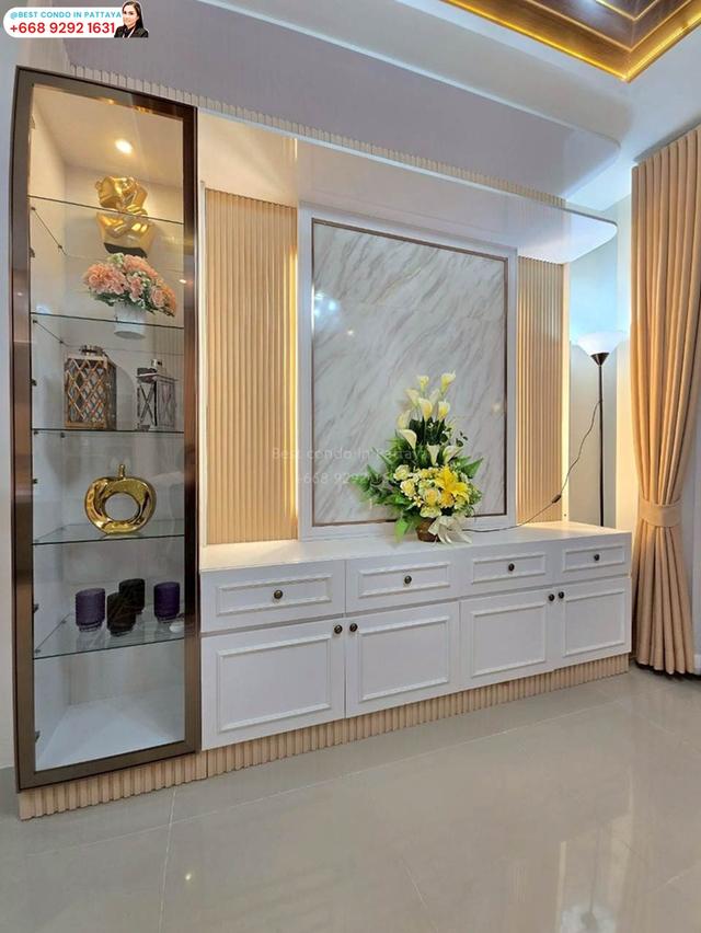 บ้านเดี่ยว 2 ชั้น แต่งครบ พร้อมอยู่ ทำเลเยี่ยม ใกล้พัทยา โครงการอุไรวรรณ #432 13