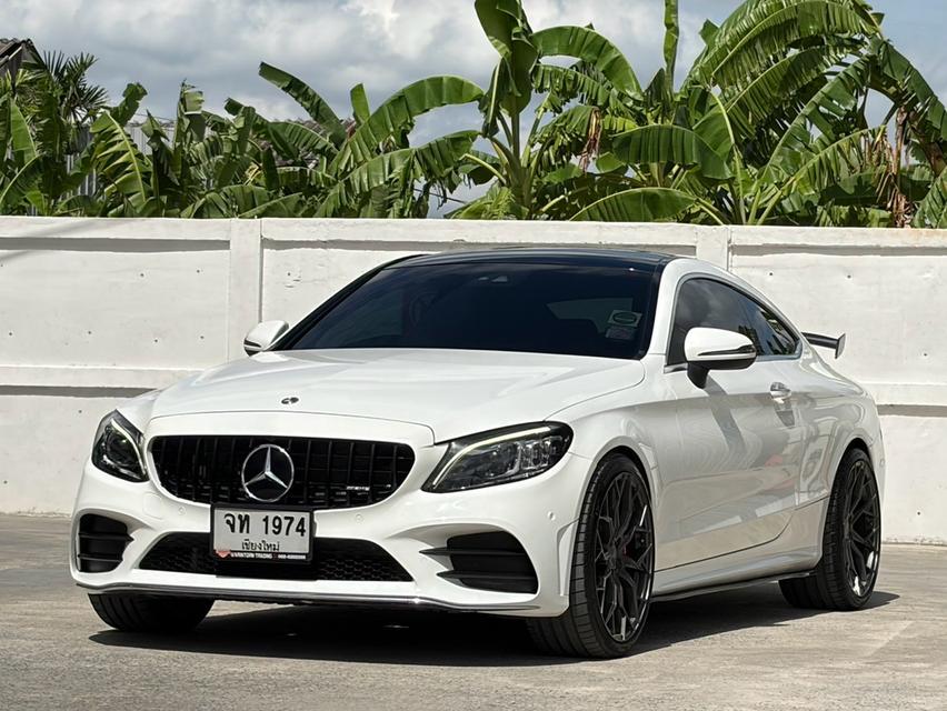 Benz C200 Coupe Amg ปี21