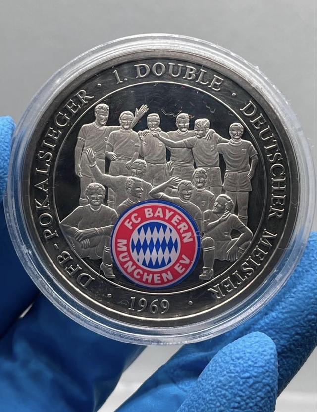 เหรียญสะสมสโมสร BAYERN MUNICH