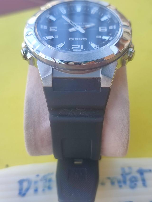 casio amw-870-1avdf นาฬิกา 2 ระบบ ตัวเรือนสแตนเลส รูปที่ 8