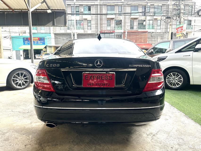 MERCEDES BENZ C200 1.8 KOMPRESSOR Avantgarde (W204) ปี2008