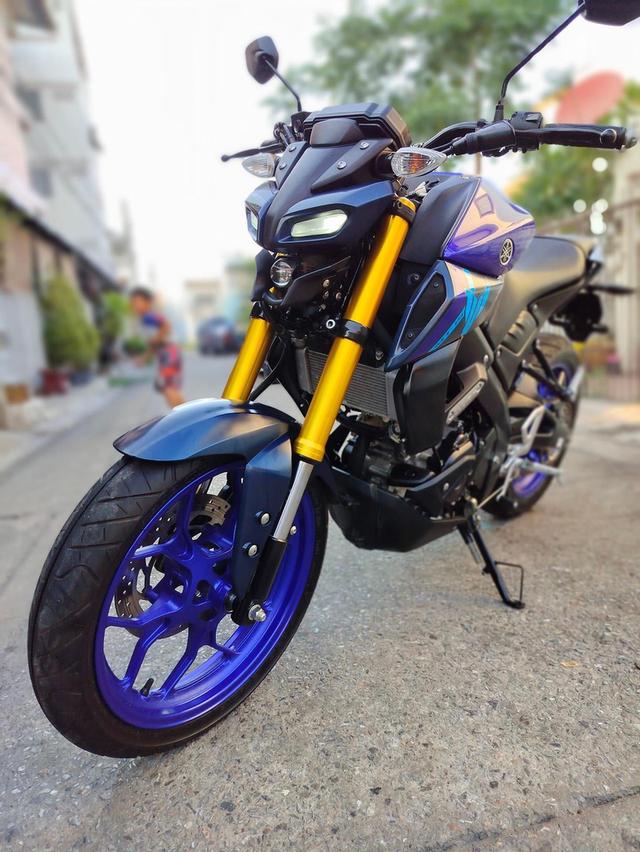 Yamaha Mt15  3