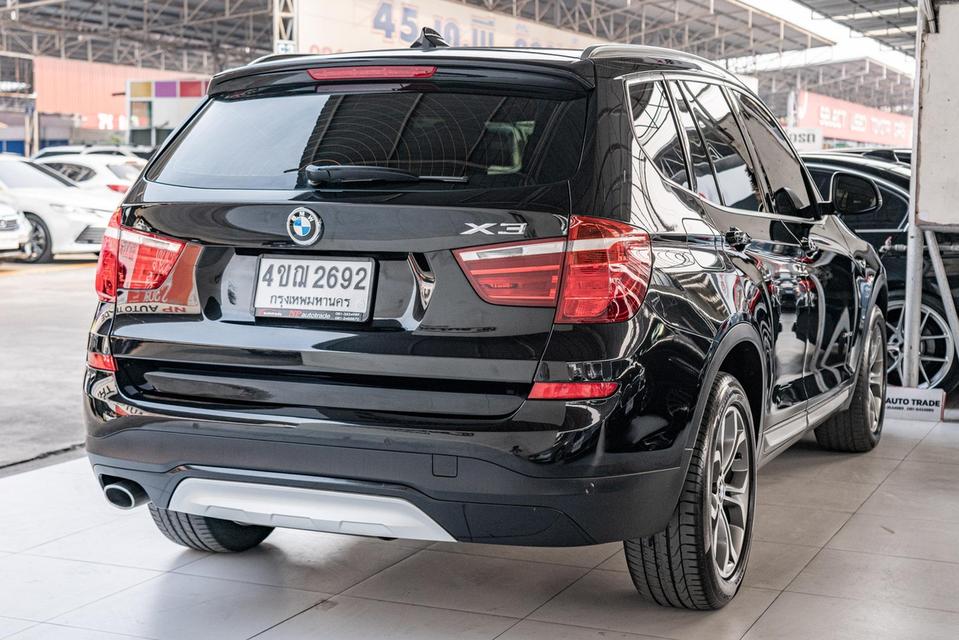 รหัส NP2692 BMW X3 XDRIVE20d HIGHLINE ปีรถ : 2016 8