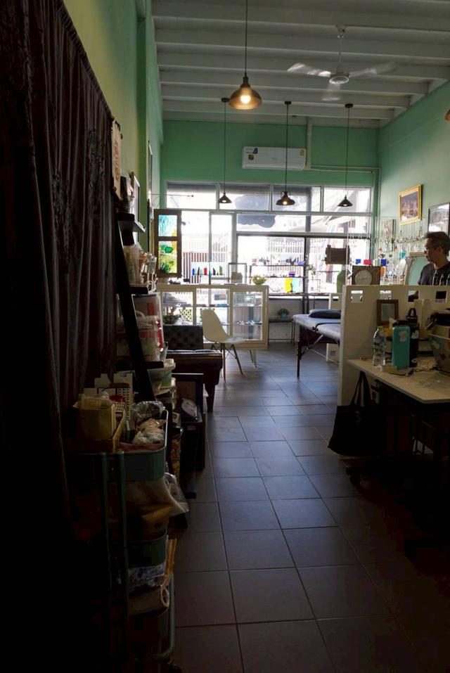 อาคารพาณิชย์ 2 ชั้น ย่านช้างม่อย 17