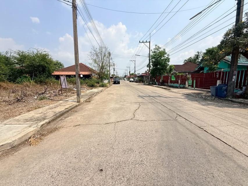 ขายด่วนที่ดิน 116 ตารางวา ติดถนนคอนกรีตโครงการ เลคไซด์วิล คลอง10 ลำลูกกา จ.ปทุมธานี 7