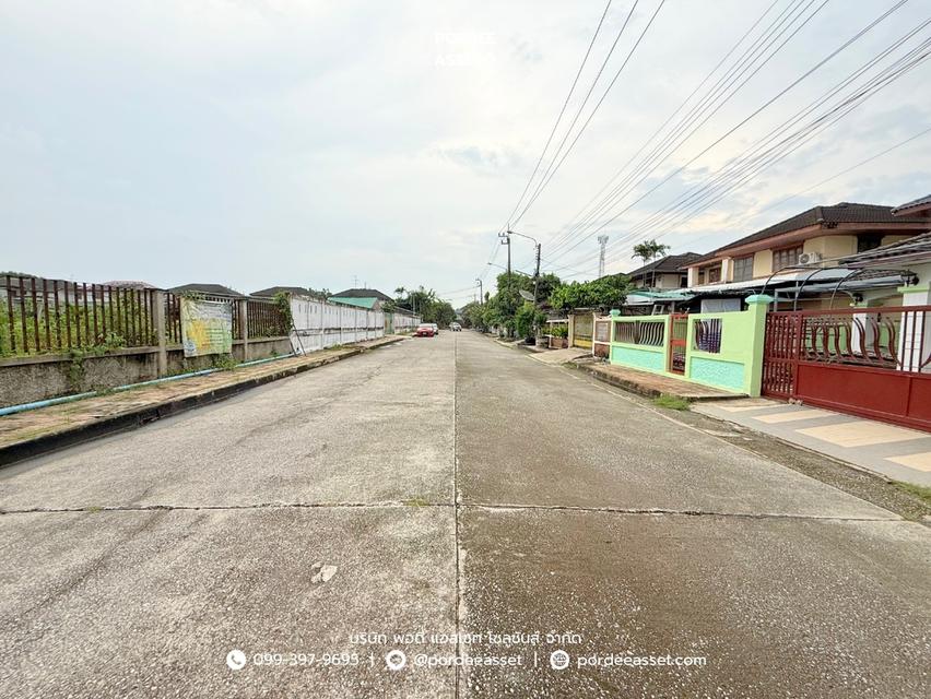 ขาย!! ที่ดินจัดสรร หมู่บ้านบ้านสวนเทพมณฑล ซอยศาลาธรรมสพน์5  (ขนาด 166 ตร.ว. )  ตลิ่งชัน ทวีวัฒนา  พุทธมณฑลสาย2 ทำเลดี   7