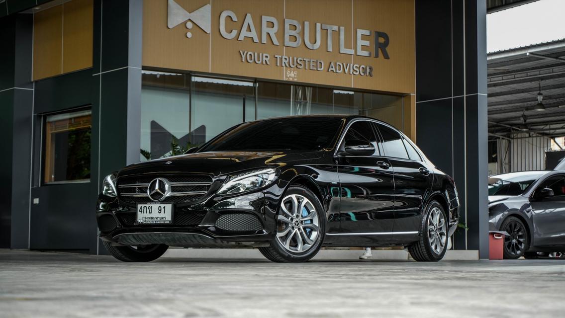 (แจ้งรหัสรถ CBL91) Mercedes-Benz C350e 2.0 Avantgarde AT 2018