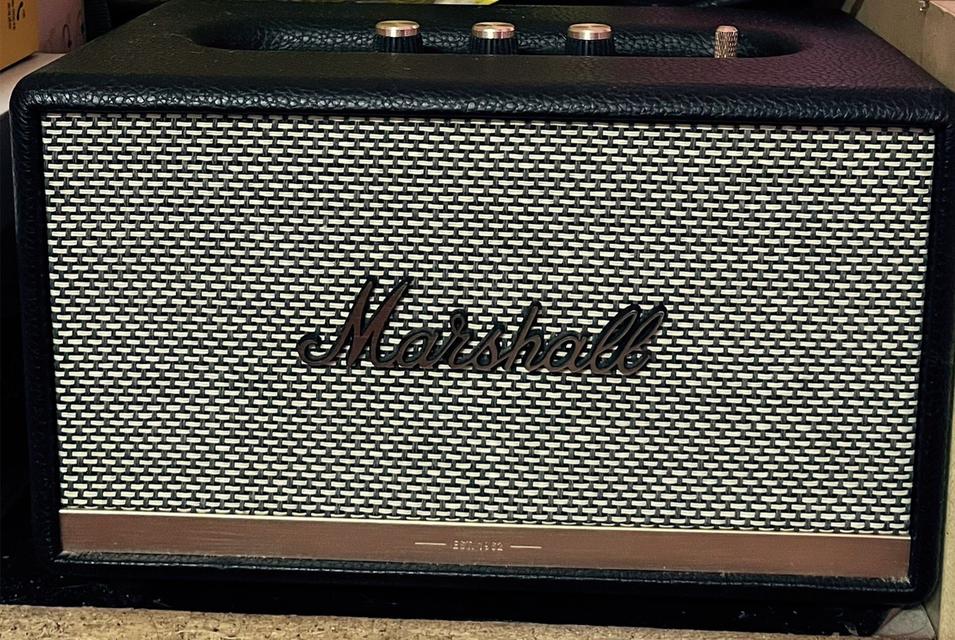 ลำโพงบลูทูธ Marshall Acton II Black รูปที่ 3