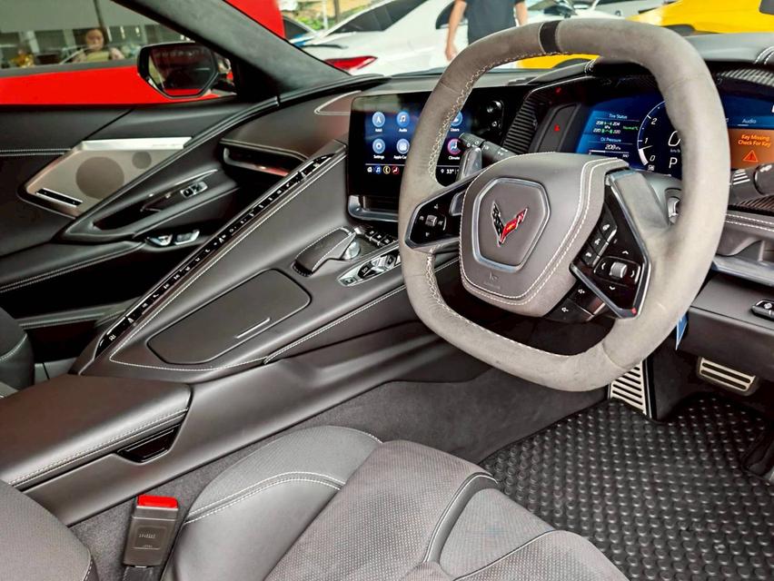 Chevrolet Corvette​ C8 stringray​ Z51 V8 3LT Coupe 2022 Supercar รถสภาพใหม่กริ๊บ กับราคาสุดว้าาาว.! 8