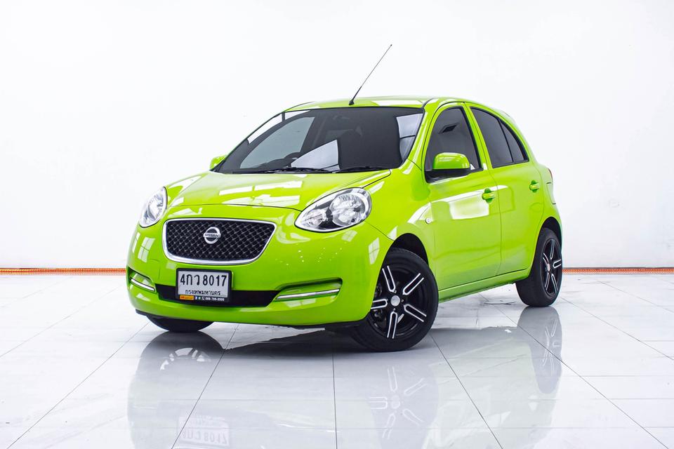 NISSAN MARCH 1.2 E LIMITED 2015 