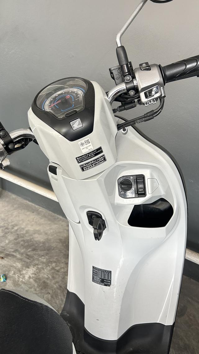 รถมอเตอร์ไซค์มือ2 honda scoopy club12