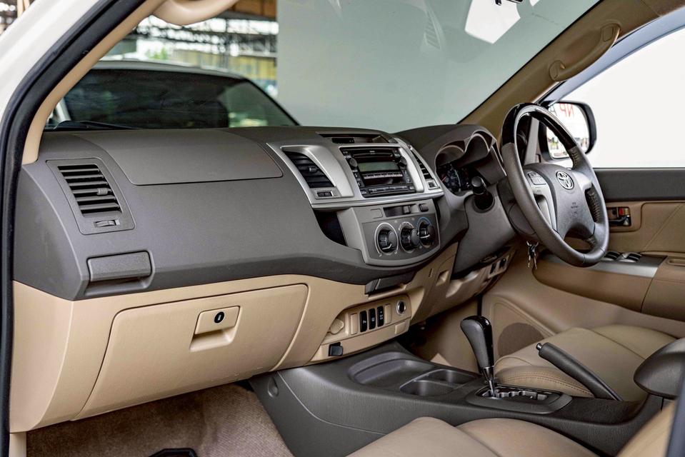 รหัสรถ NP2068 รุ่นรถ : TOYOTA FORTUNER 2.5G ปีรถ : 2014 รูปที่ 12