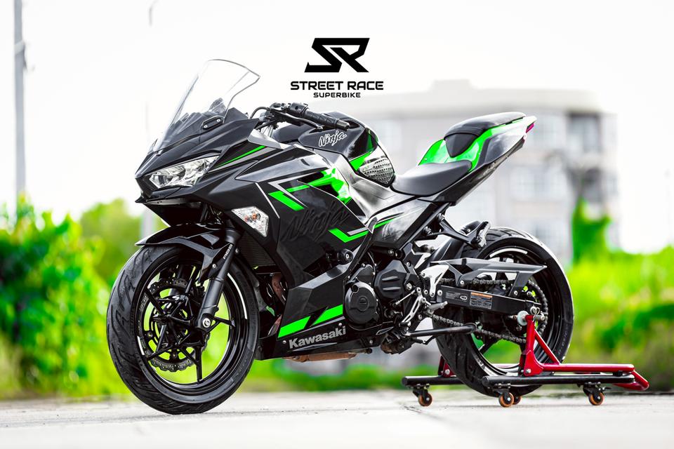 2019 Kawasaki ninja 400 hg 2019 รถสวย สภาพดี ของแรร์หายาก 2