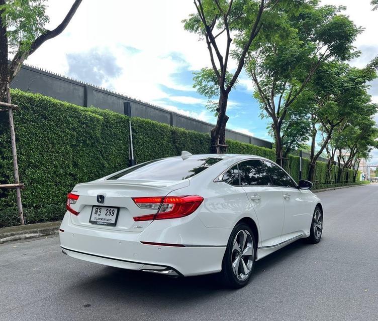 Honda #Accord 2.0 eHEV TECH ปี 2022 สีขาวมุก Top Sunroof ไมล์ 20,000 กม. 13