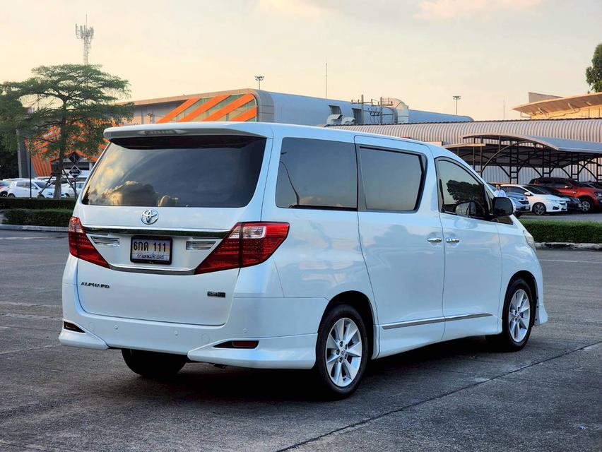 รหัสรถ PEAT554 🚙🚐TOYOTA ALPHARD ปี 14 แท้