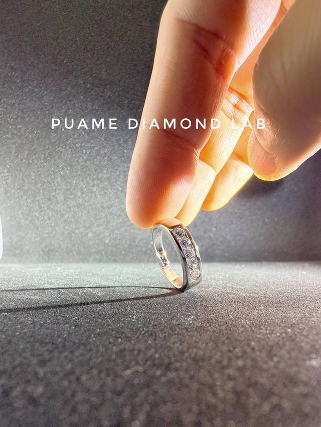 แหวนเพชรแท้ เพชรดี เพชรน้ำงาม พร้อมใบรับประกันสินค้า ราคามิตรภาพ รับสั่งทำในแบบที่ต้องกาที่ร้านปุอามี่ Diamond Lap Rama2 (095-8894732) รูปย่อยที่ 2