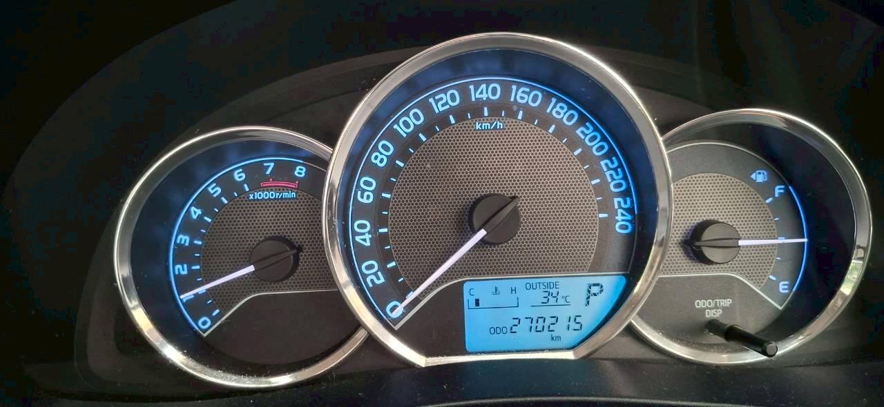 รถยนต์TOYOTA  สภาพดี รูปที่ 11