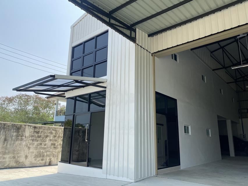 ให้เช่า โกดัง+office นนทบุรี ซ.นุ่มประสงค์2 ต.ศาลากลาง 5