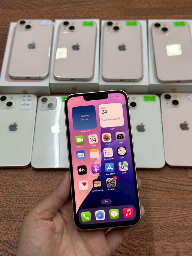 iPhone 13 128gb ❌ ตำหนิไม่สแกนหน้า ❌