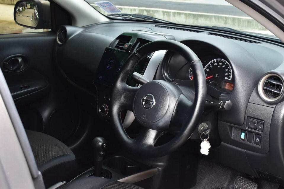 (แจ้งรหัสรถ PB5808) 🔥 NISSAN ALMERA 1.2  AUTO ปี 2013 🔥 รูปที่ 8