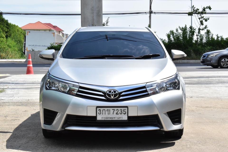 รหัสรถ PB7235 TOYOTA ALTIS 1.6G 2014 เบนซิน  15