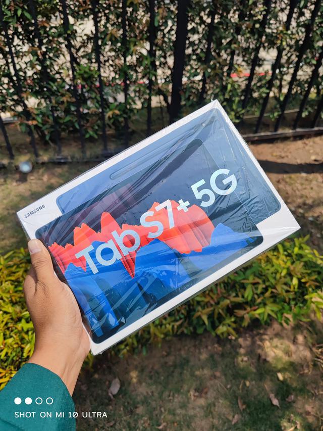 ขาย Samsung Tab S7 Plus 128G 5G 1