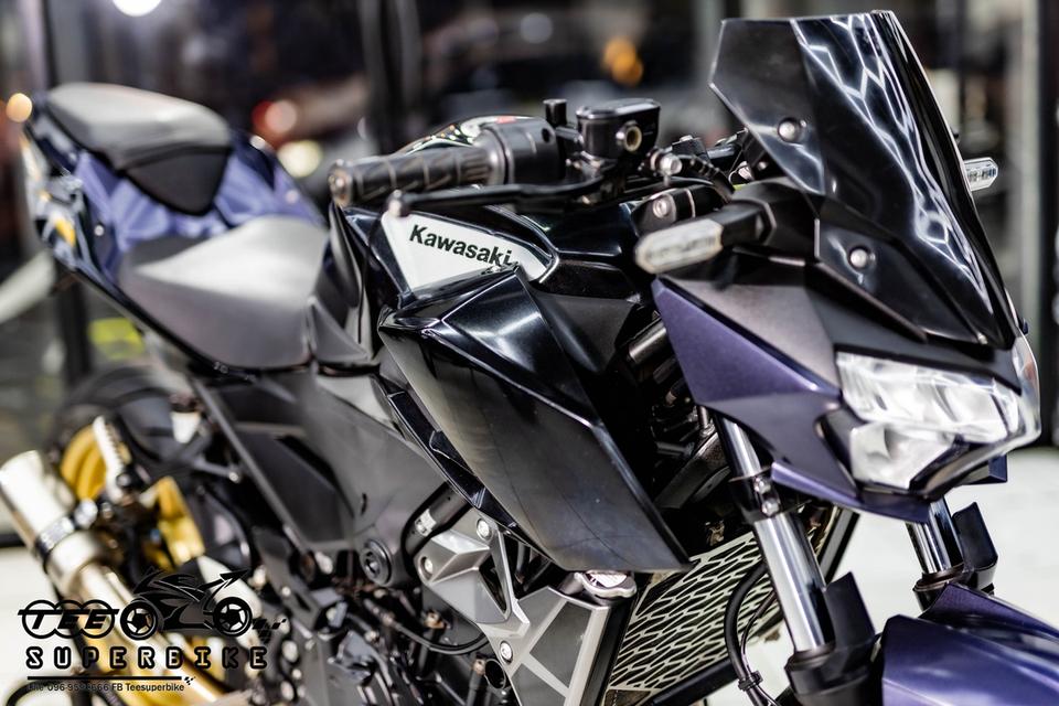 KAWAZAKI Z400 ABS SE 2019 รถมือสอง
